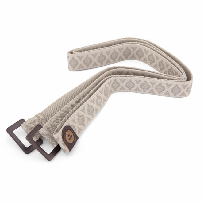 Bodhi Yoga Curea Bodhi Peace pentru transportul covorului de yoga Culoare: Bej