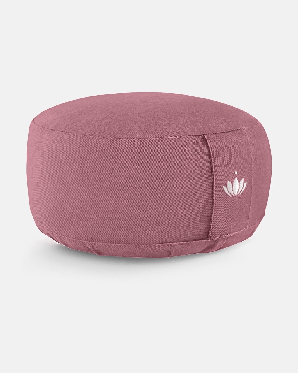 Lotuscrafts pernă de meditație Lotus 31 cm x 15 cm Culoare: Vânătă (mov)
