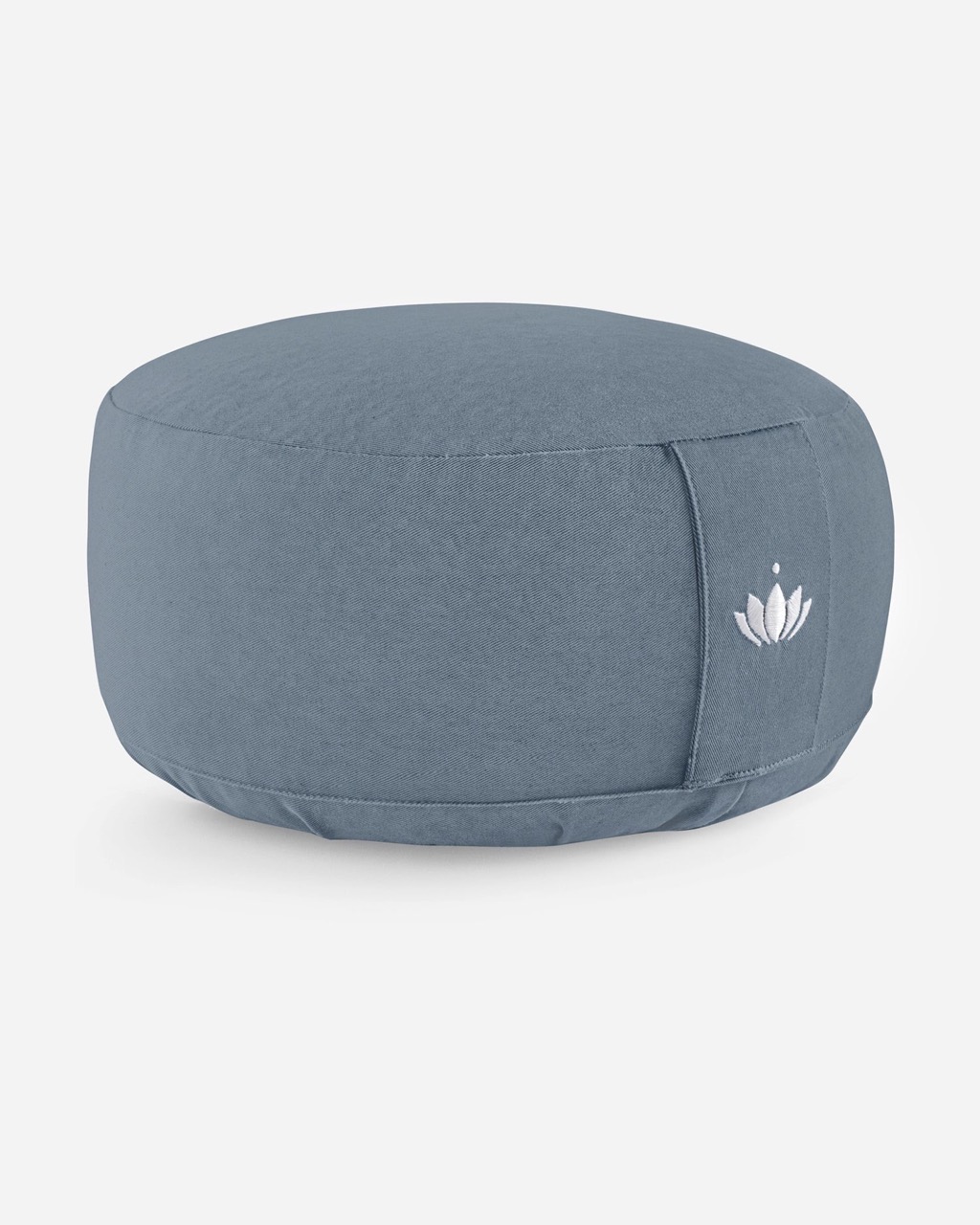 Lotuscrafts pernă de meditație Lotus 31 cm x 15 cm Culoare: Cornflower