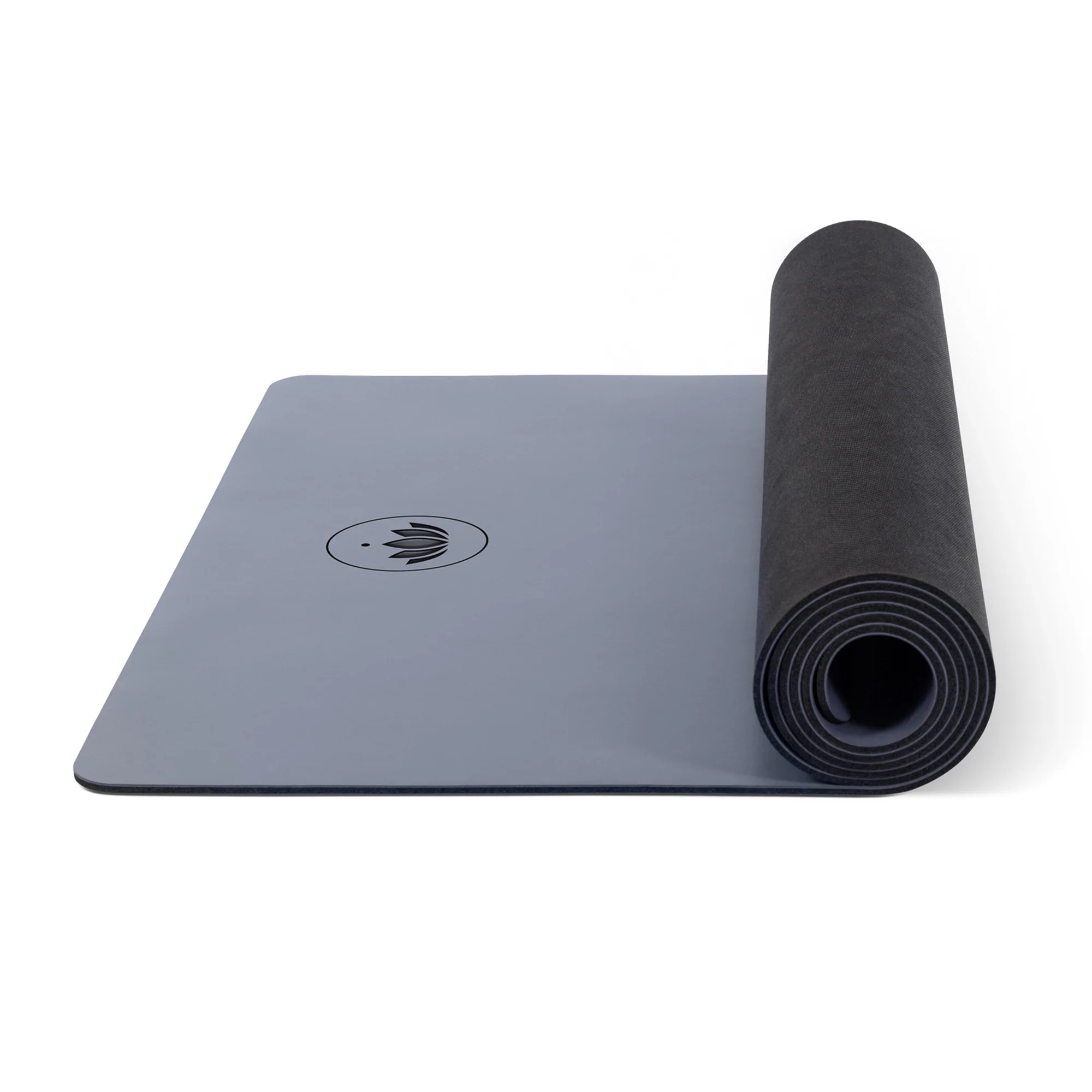 Lotuscrafts Yoga Mat PURE Yoga mat 185 x 66 cm x 4 mm Culoare: Cornflower