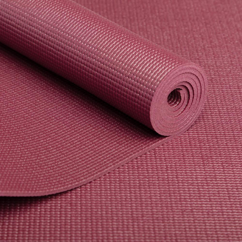 Bodhi Yoga Covor de yoga Bodhi Asana mat 183 x 60 cm x 4,5 mm Culoare: Burgundia