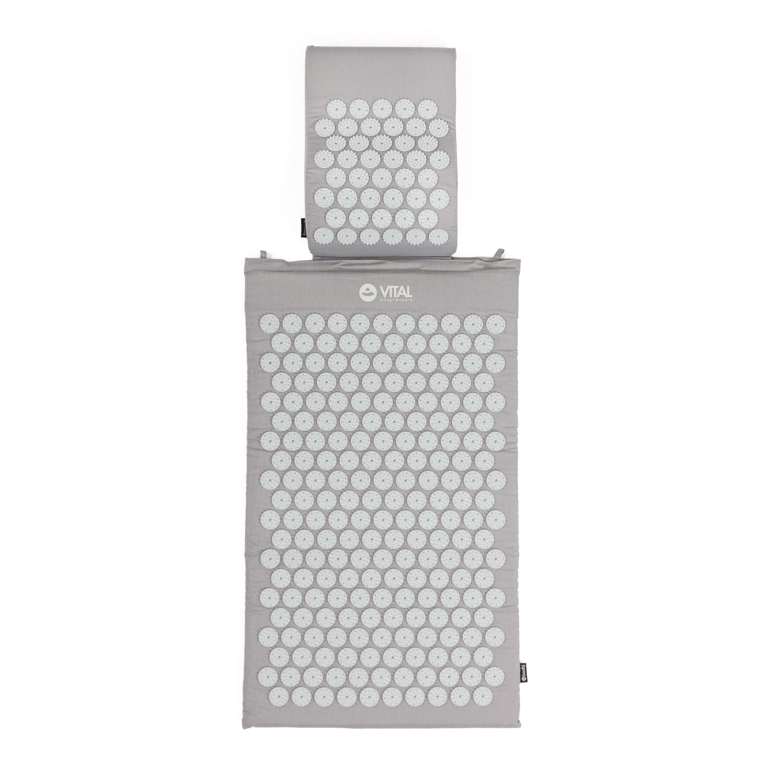 Bodhi Yoga Set de masaj cu acupunctură Bodhi VITAL gri 77 cm Farba: Grey