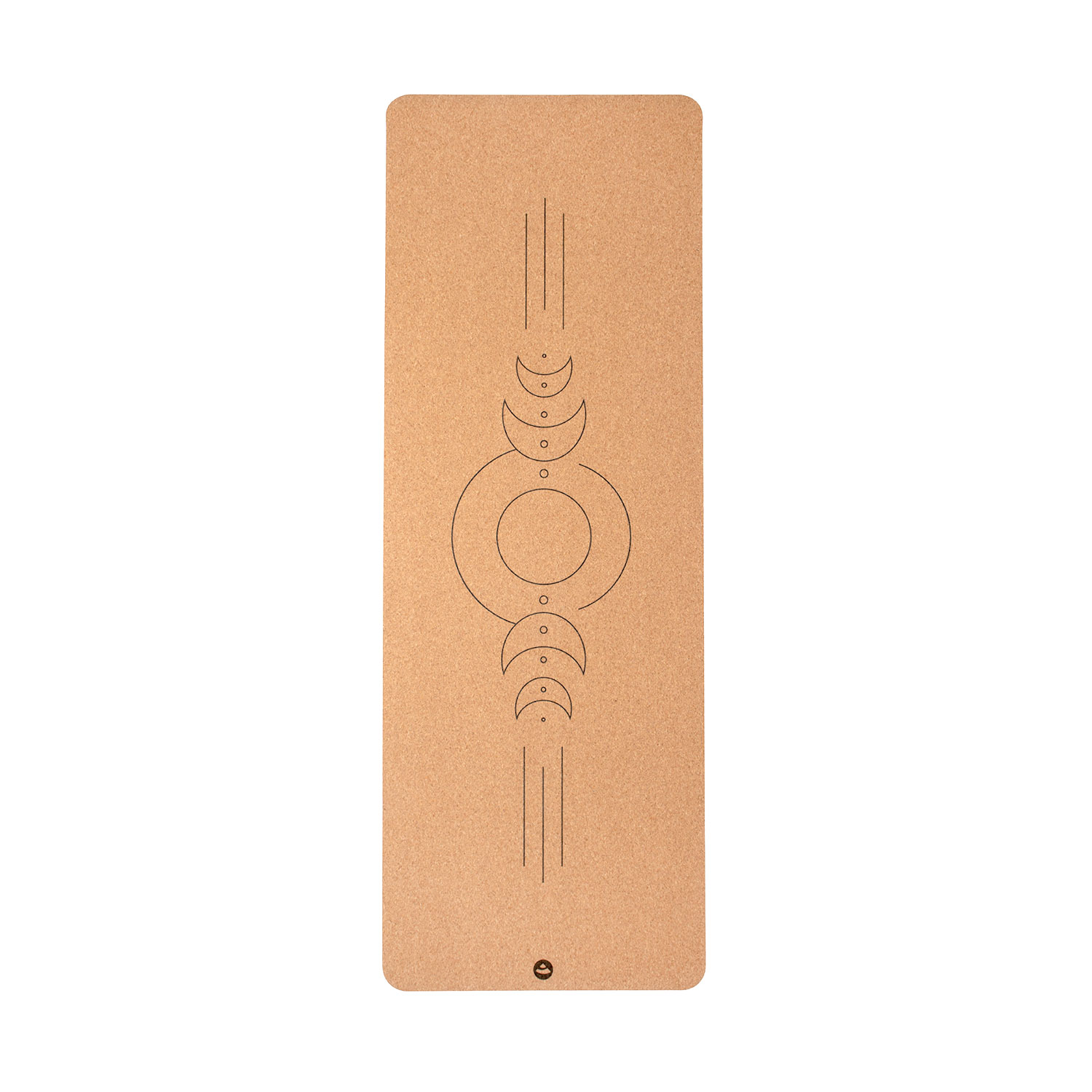 Bodhi Yoga Bodhi PHOENIX Yoga Cork mat LUNA yoga cork mat 185 x 66 cm x 4 mm