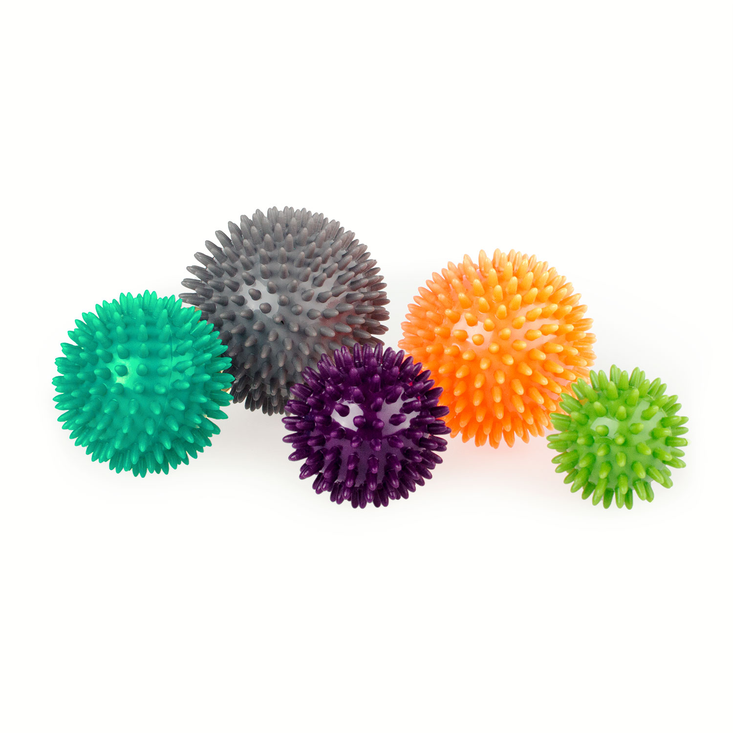 Bodhi Yoga Minge de masaj Bodhi SPIKY SET 5 bucăți