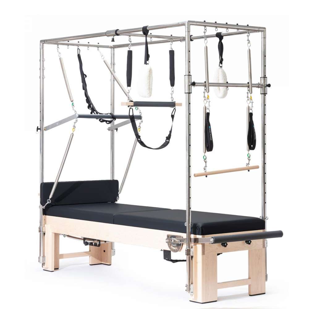 Elina Pilates Cadillac Reformer Elite - masă trapez cu Reformer Culoare: Negru