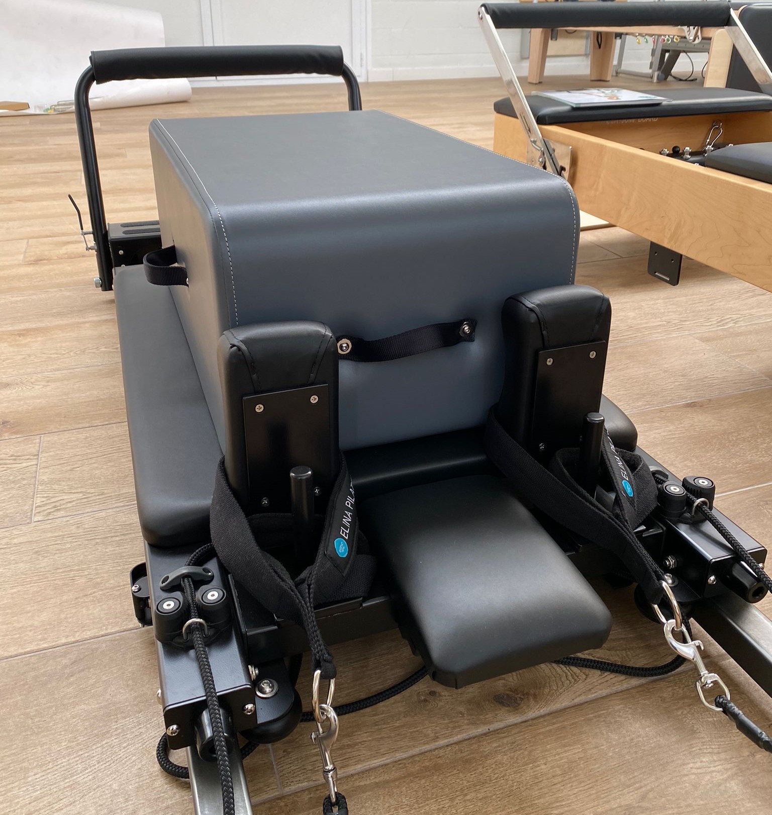 Reformer Elina Pilates Domo - Reformer pentru acasă Tip: Reformer + Box + JumpBoard