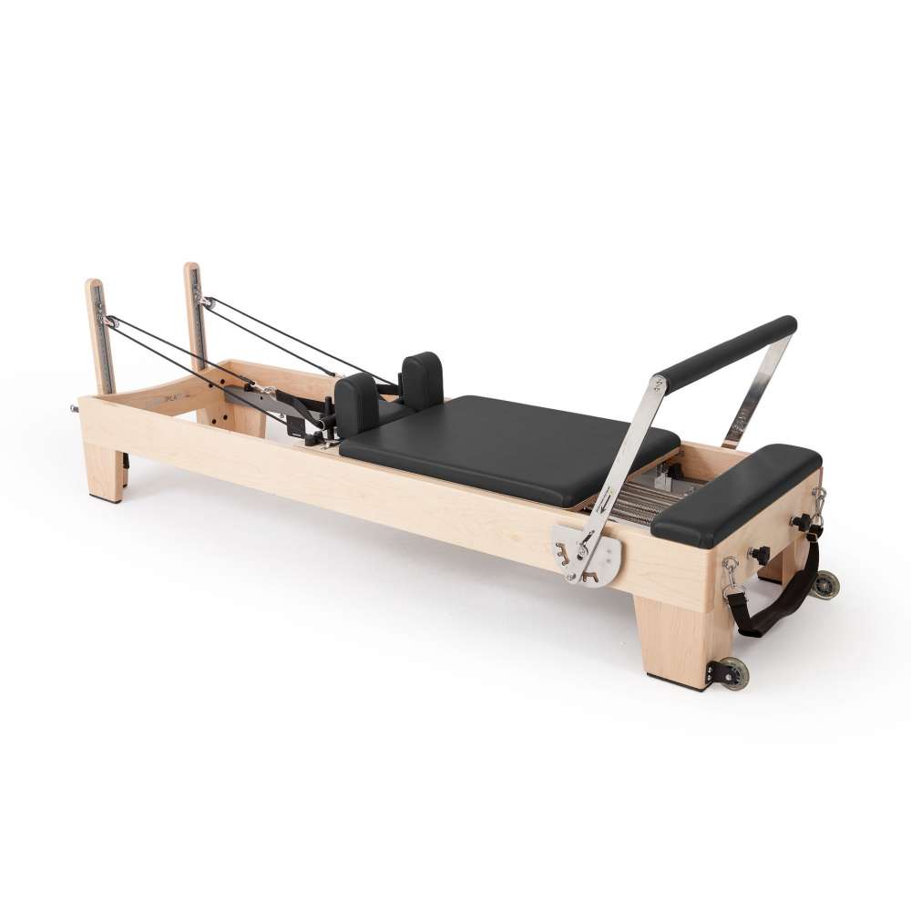 Elina Pilates Elite Wood Reformer 245 cm Culoare: Negru