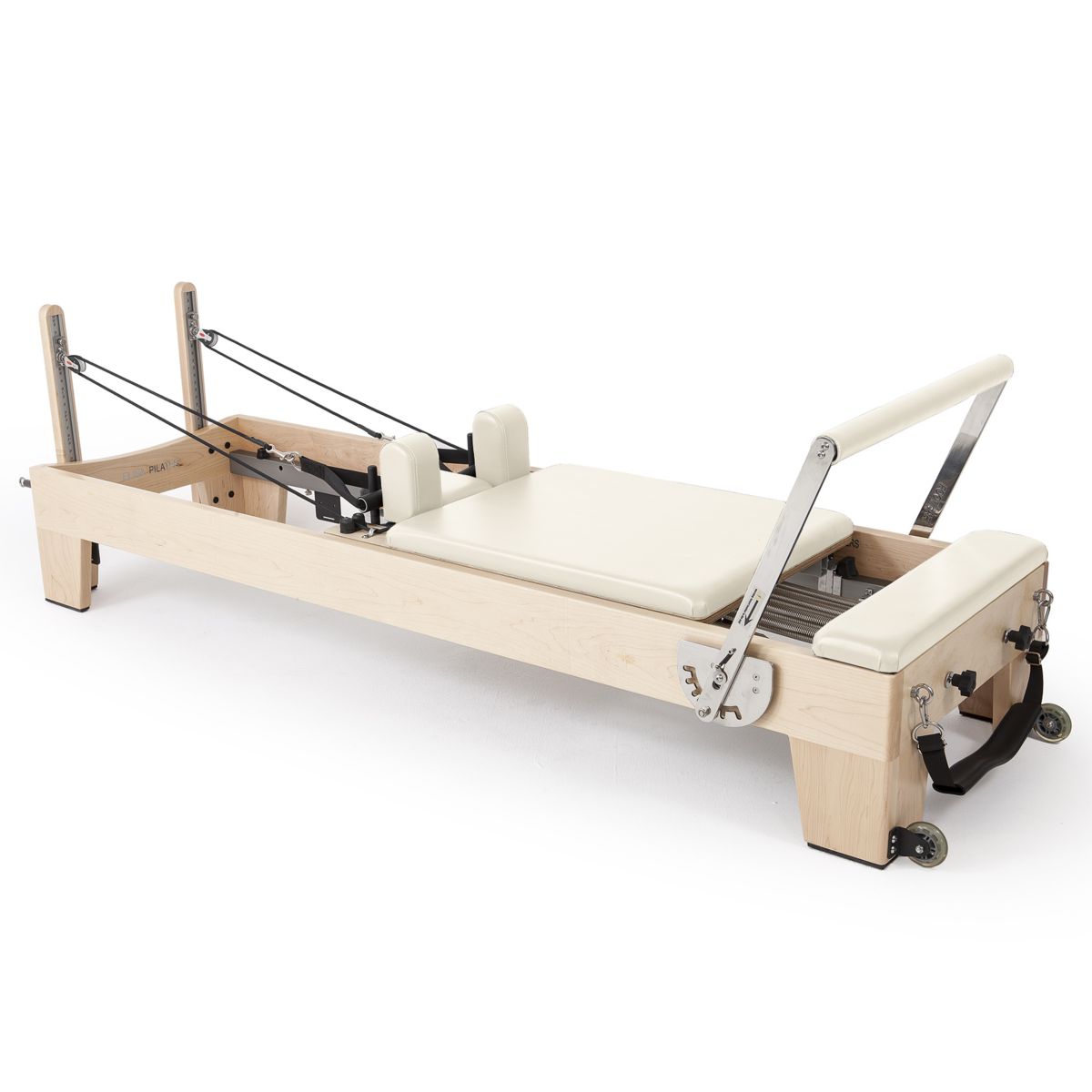 Elina Pilates Elite Wood Reformer 245 cm Culoare: Ivory (Fildeș)