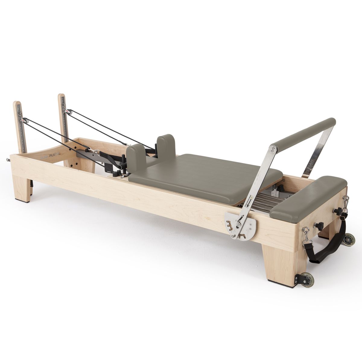 Elina Pilates Elite Wood Reformer 245 cm Culoare: Mocha
