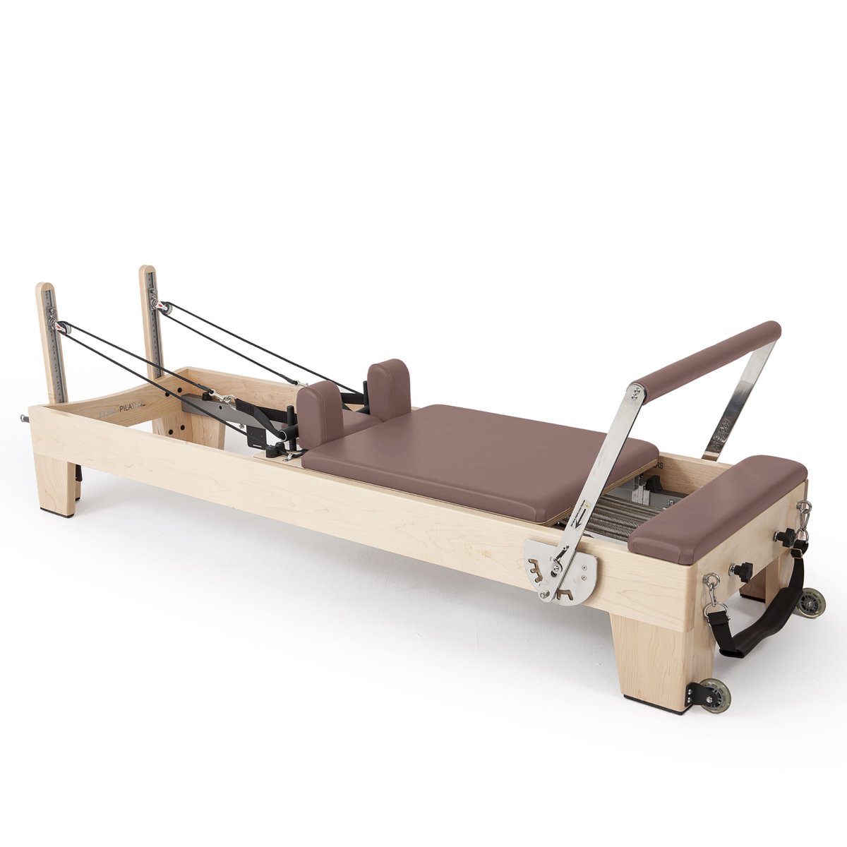 Elina Pilates Elite Wood Reformer 245 cm Culoare: Aged Rose