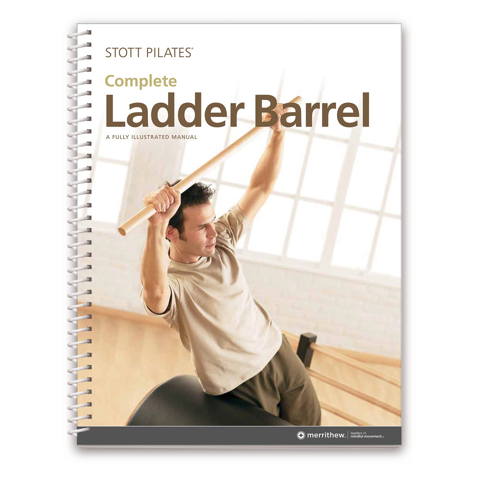 Merrithew® Pilates Manuale complete de Pilates și reabilitare STOTT PILATES® Tip: Ladder Barrel