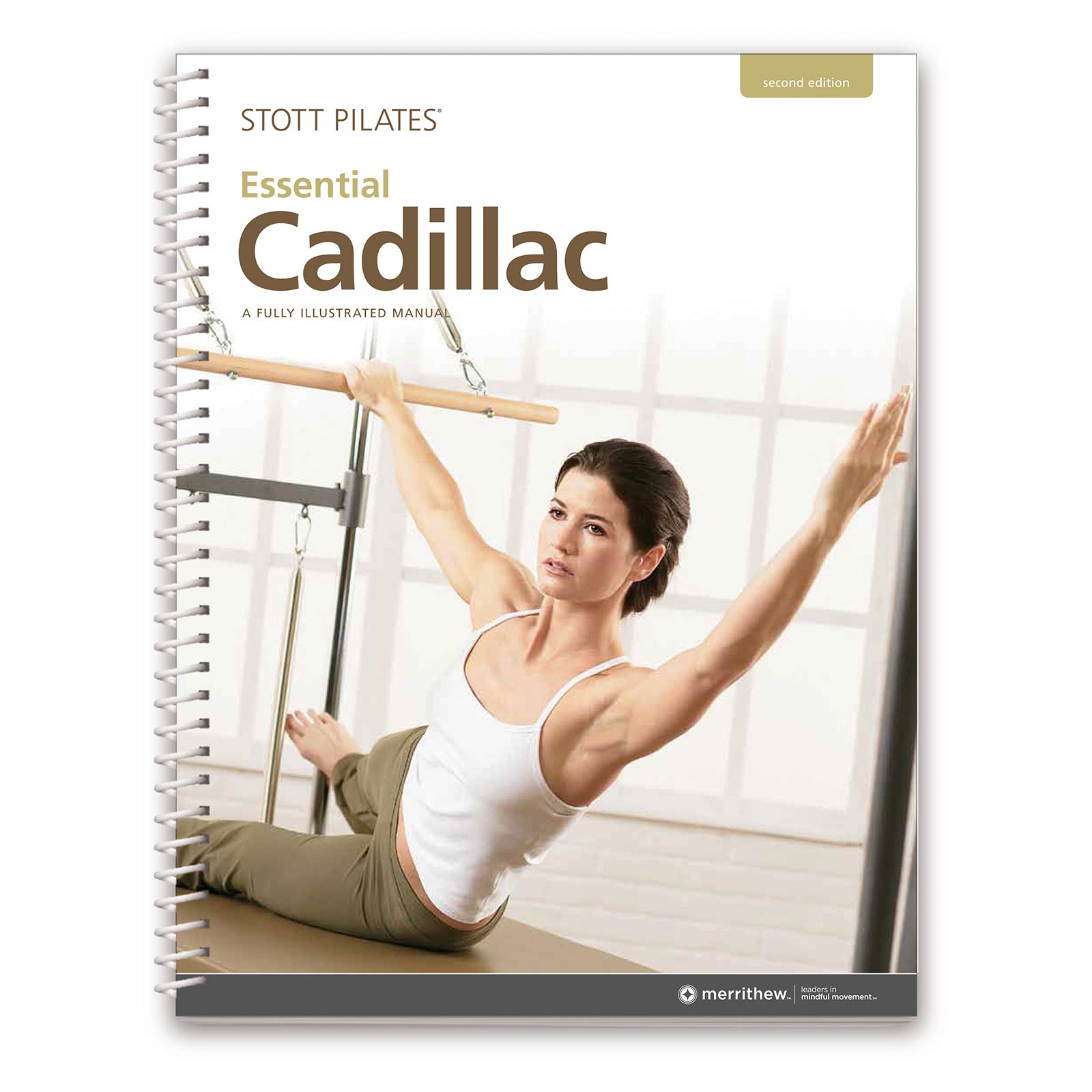 Merrithew® Pilates Manuale complete de Pilates și reabilitare STOTT PILATES® Tip: Cadillac