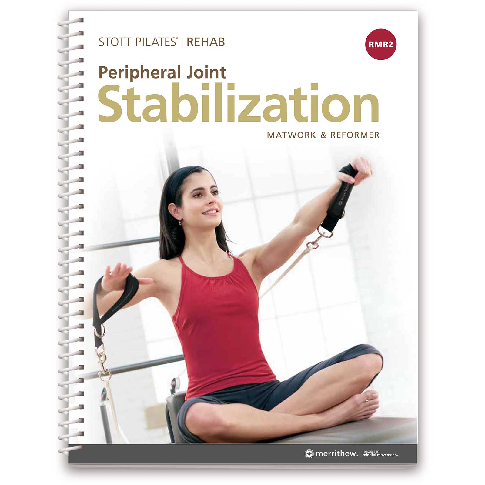 Merrithew® Pilates Manuale complete de Pilates și reabilitare STOTT PILATES® Tip: RMR2