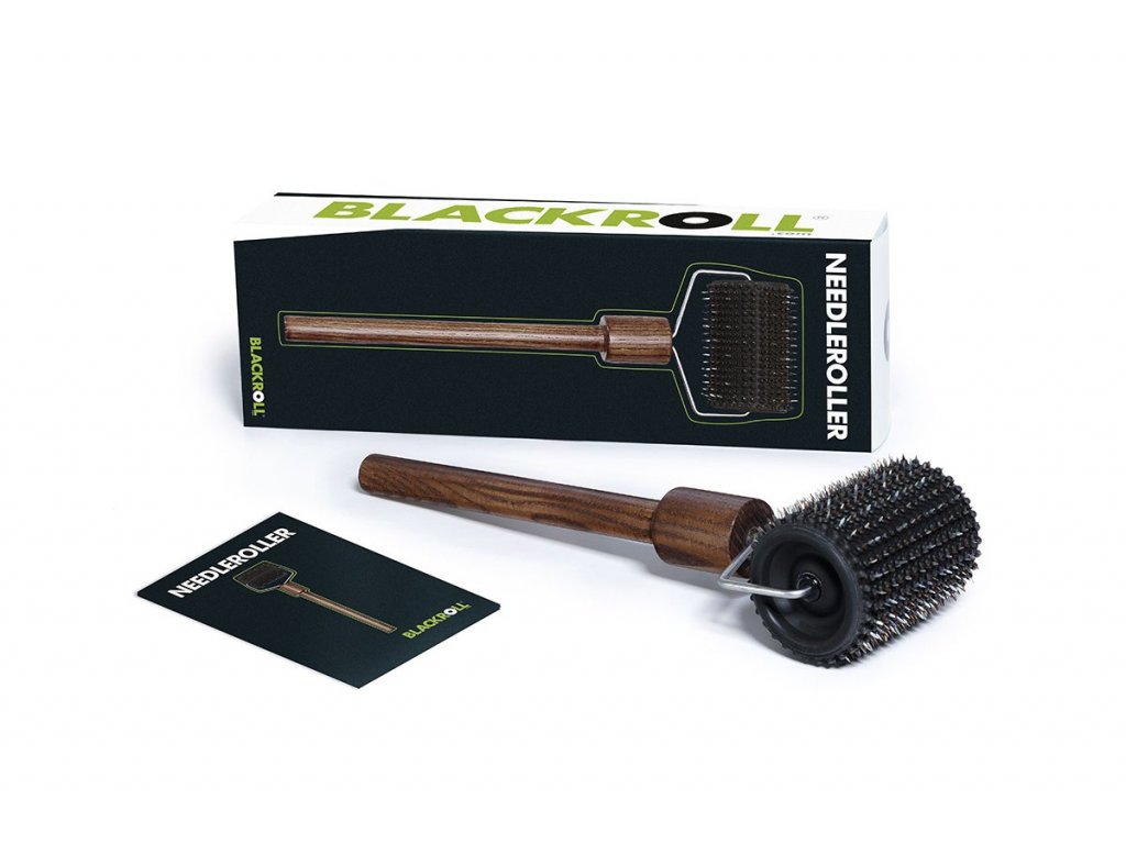 Blackroll BLACKROLL® Rolă de masaj cu țepi 26 x 9 x 6,5 cm