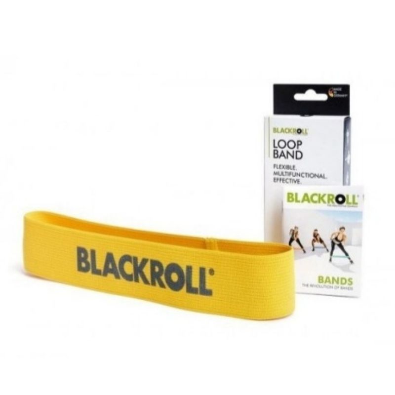 Cauciuc de întărire BLACKROLL LOOP BAND 32cm Culoare: Galben