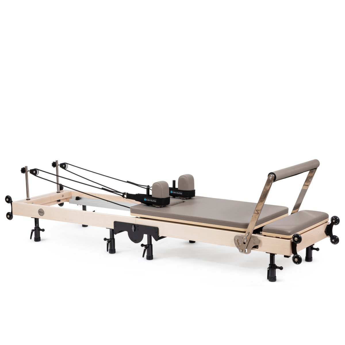 Elina Pilates Fold Reformer - Reformer Pilates pliabil pentru uz casnic Culoare: Mocha