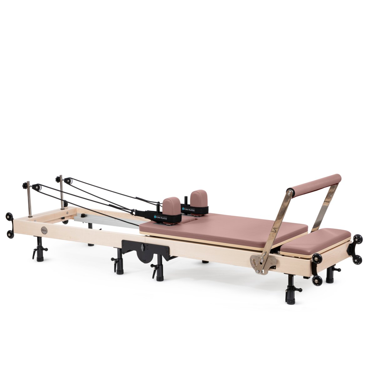 Elina Pilates Fold Reformer - Reformer Pilates pliabil pentru uz casnic Culoare: Aged Rose