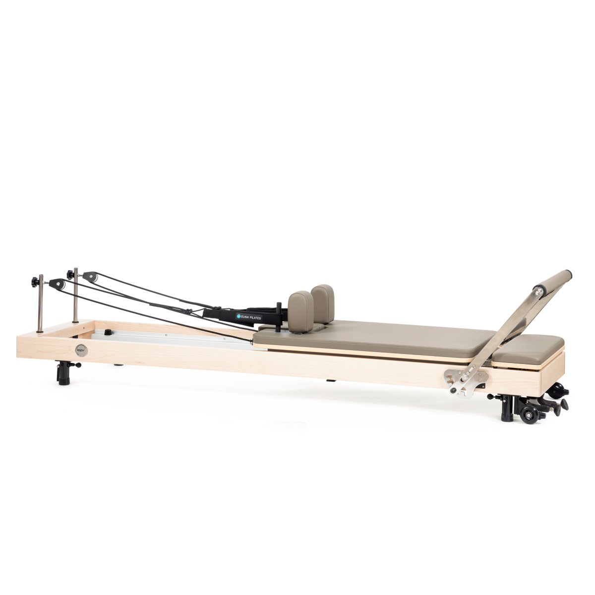 Reformer vertical Elina Pilates pentru uz casnic Culoare: Mocha