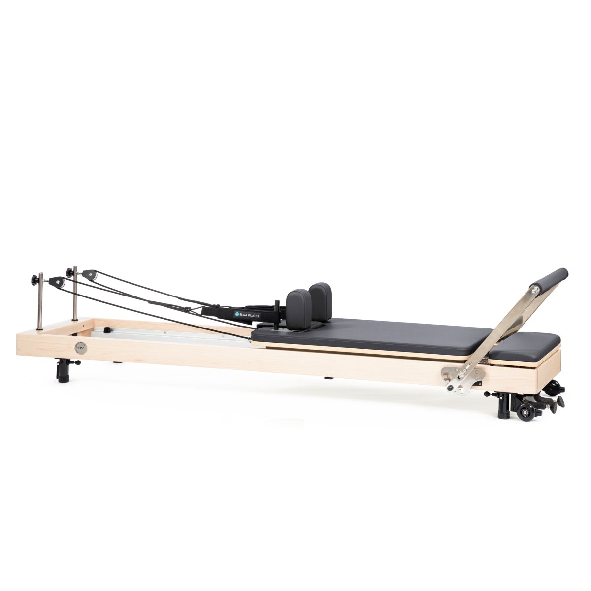Reformer vertical Elina Pilates pentru uz casnic Culoare: Black