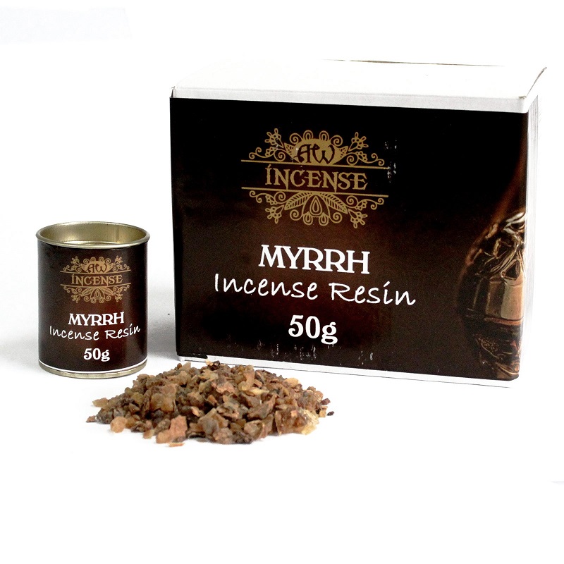 Ancient Wisdom Rășină de smirnă AWG 50 g