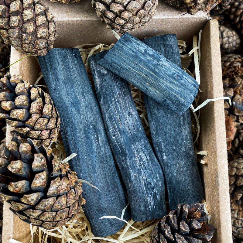 Cărbune activ Binchio Binchotan - 100% natural, pentru filtrarea și mineralizarea apei