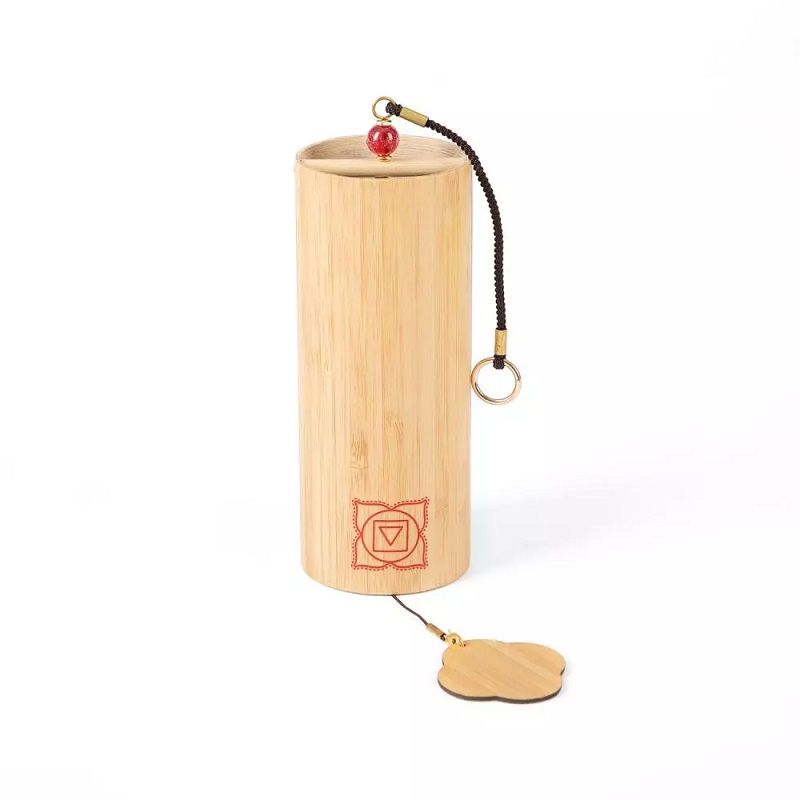Bodhi Yoga Clopoțel de bambus pentru meditație Bodhi, 7 chakre Tip: Muladhara (Pământ)