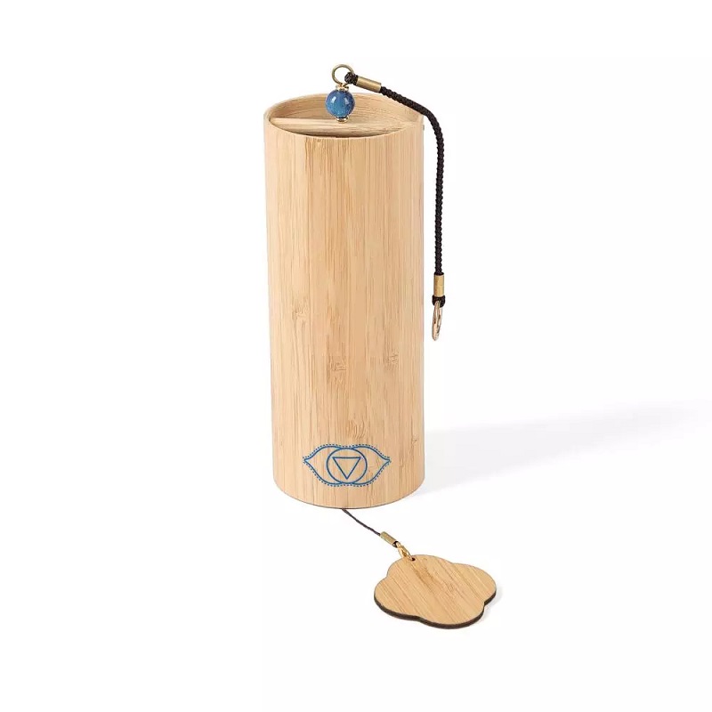 Bodhi Yoga Clopoțel de bambus pentru meditație Bodhi, 7 chakre Tip: Ajna (Puteri mentale)