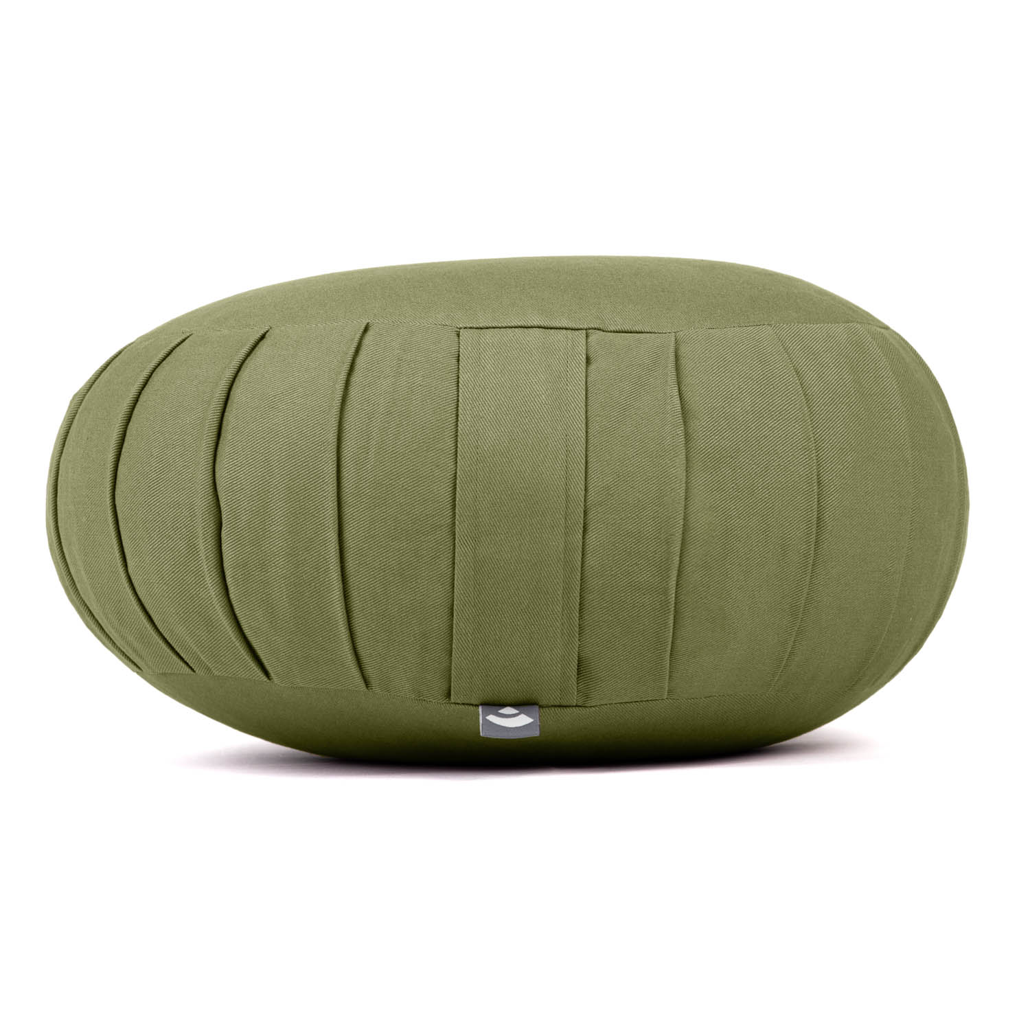 Bodhi Yoga Pernă de meditație Bodhi ZAFU ECO Umplutură de bază din speltă 38,5 cm x 20,5 Culoare: Loden Green