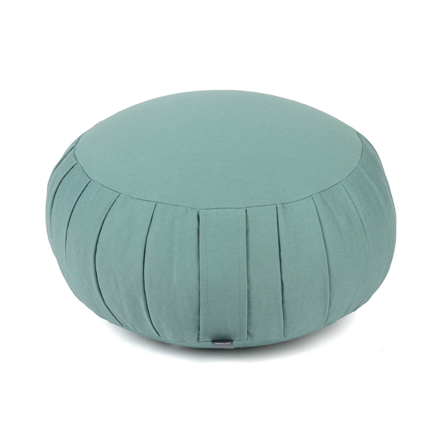 Bodhi Yoga Pernă de meditație Bodhi ZAFU ECO Umplutură de bază din speltă 38,5 cm x 20,5 Culoare: Mineral Blue