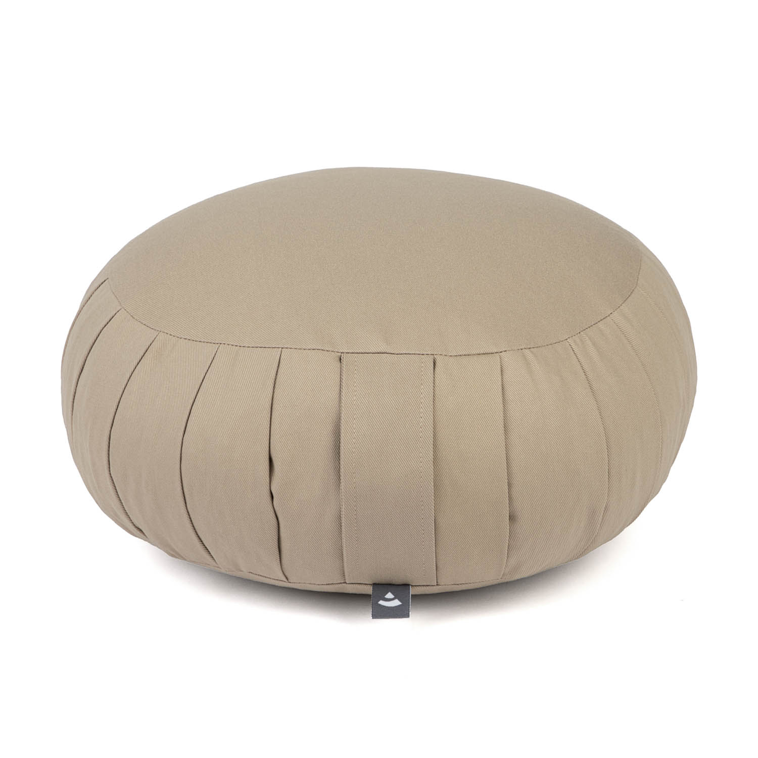 Bodhi Yoga Pernă de meditație Bodhi ZAFU ECO Umplutură de bază din speltă 38,5 cm x 20,5 Culoare: Light Taupe