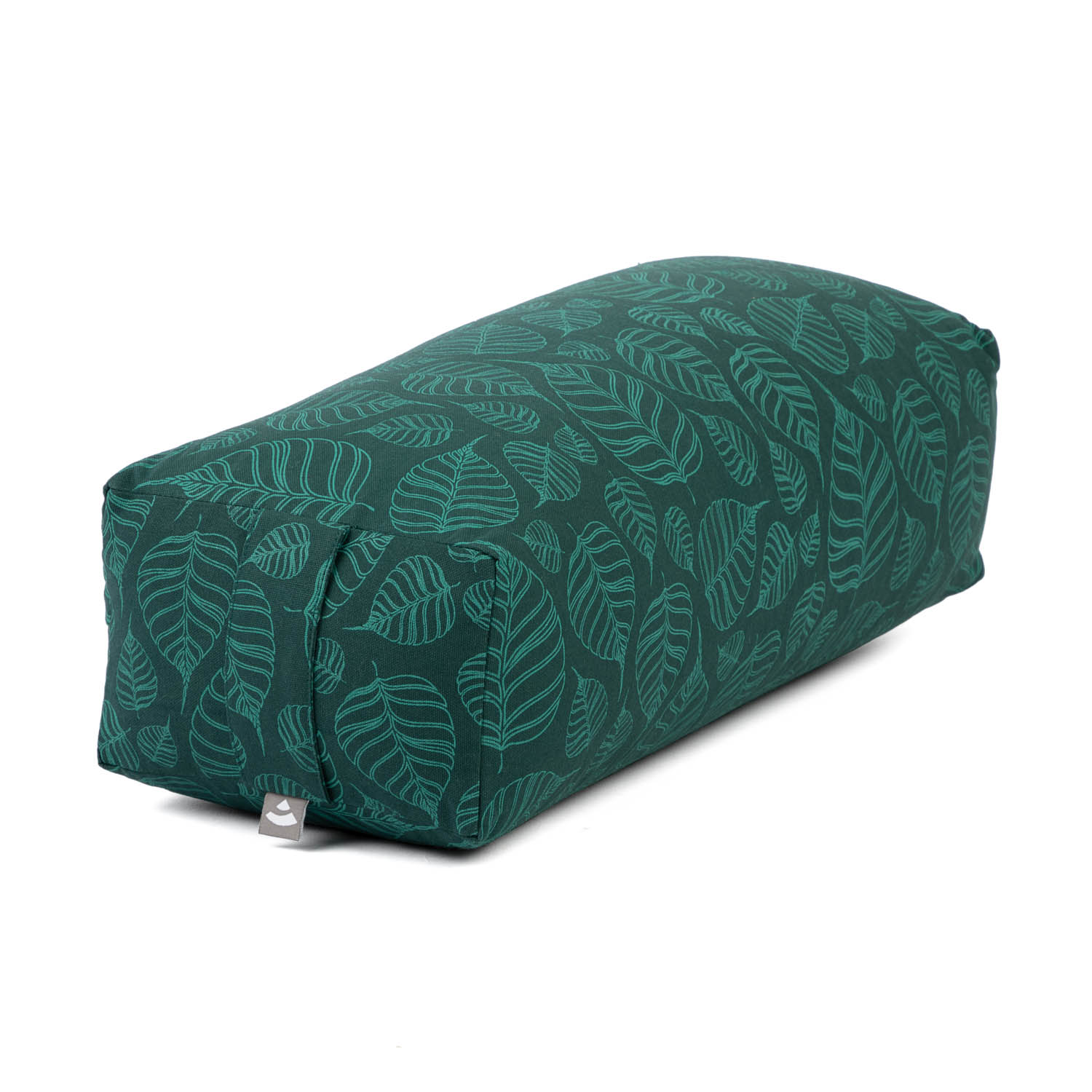 Bodhi Yoga Pernă Bodhi Salamba Maharaja pentru yoga, 64 x 25 x 17 cm - cu umplutură de speltă Culoare: Bodhi Leaves / deep green