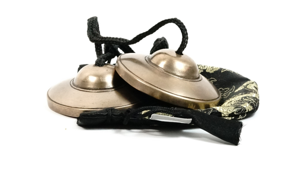 Bodhi Yoga Chimvale de meditație tibetan Bodhi, 7,5 cm