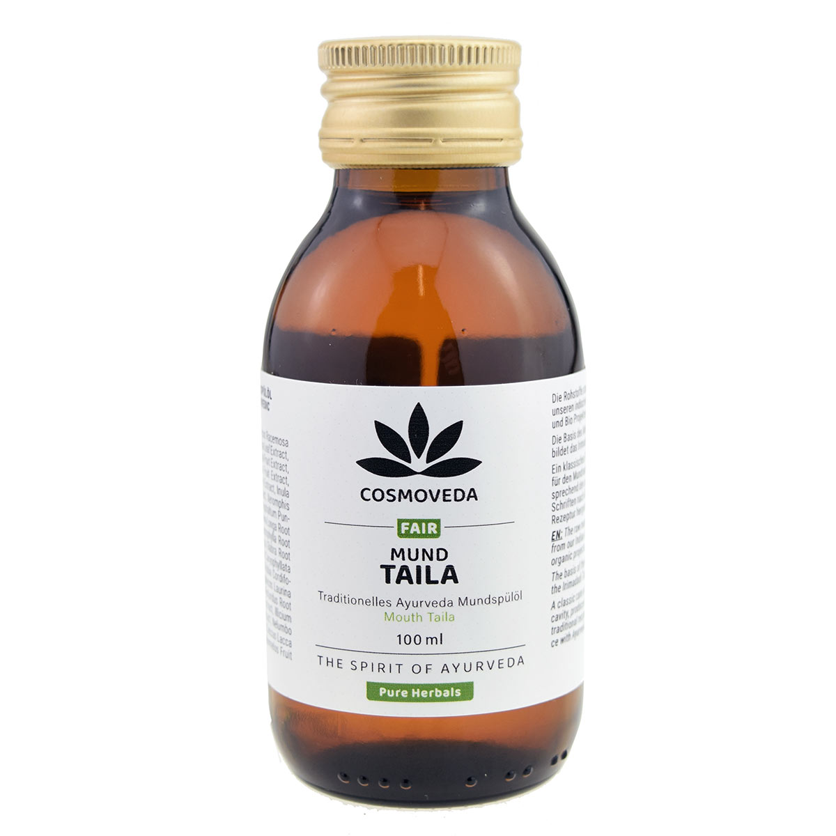 Cosmoveda Ayus Taila – Ulei pentru îngrijirea gurii Volum: 100 ml