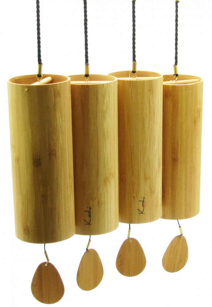 Set de clopoței Koshi Chimes pentru meditație - 4 elemente, 4 piese
