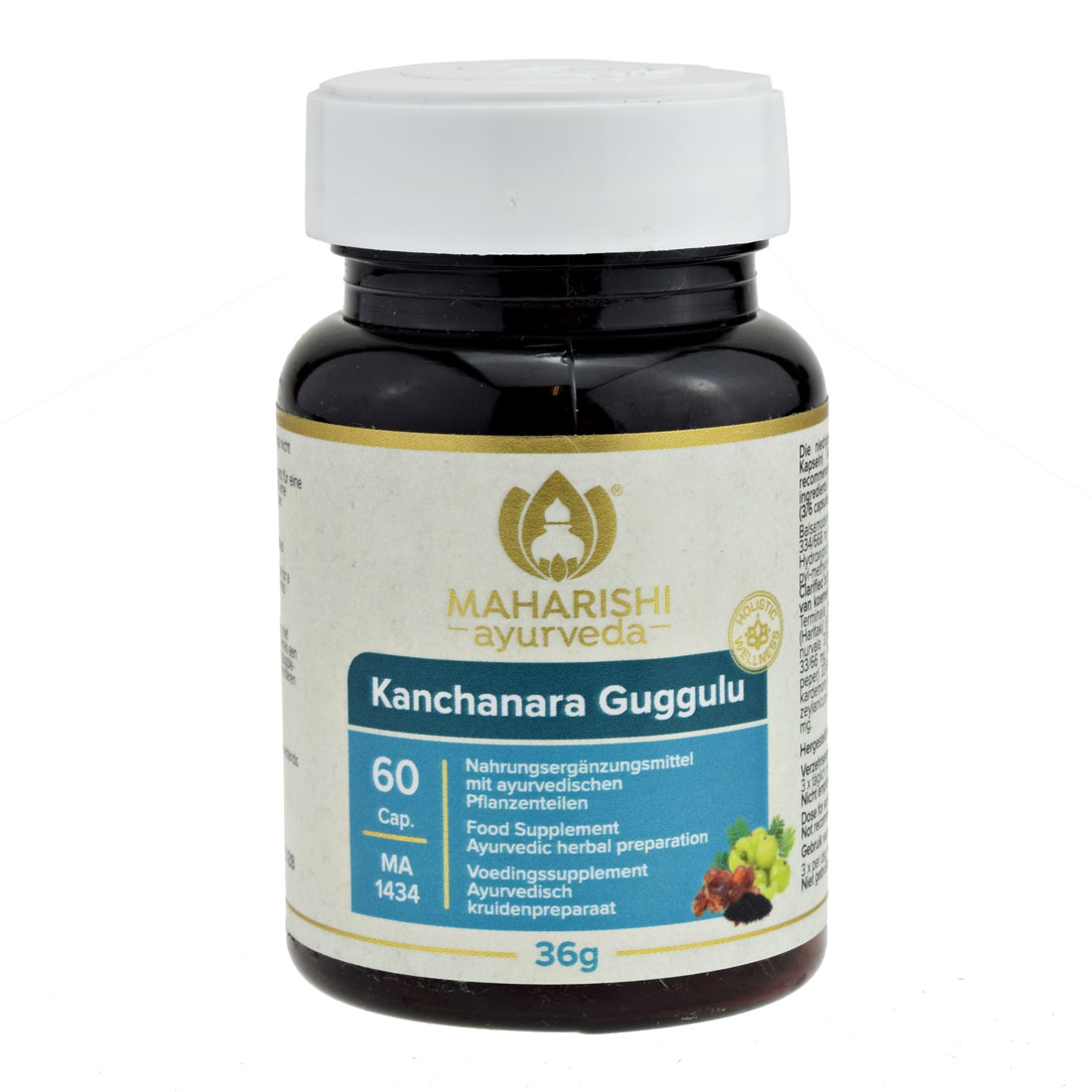 Maharishi Ayurveda Kanchanara Guggulu pentru femei – 60 comprimate