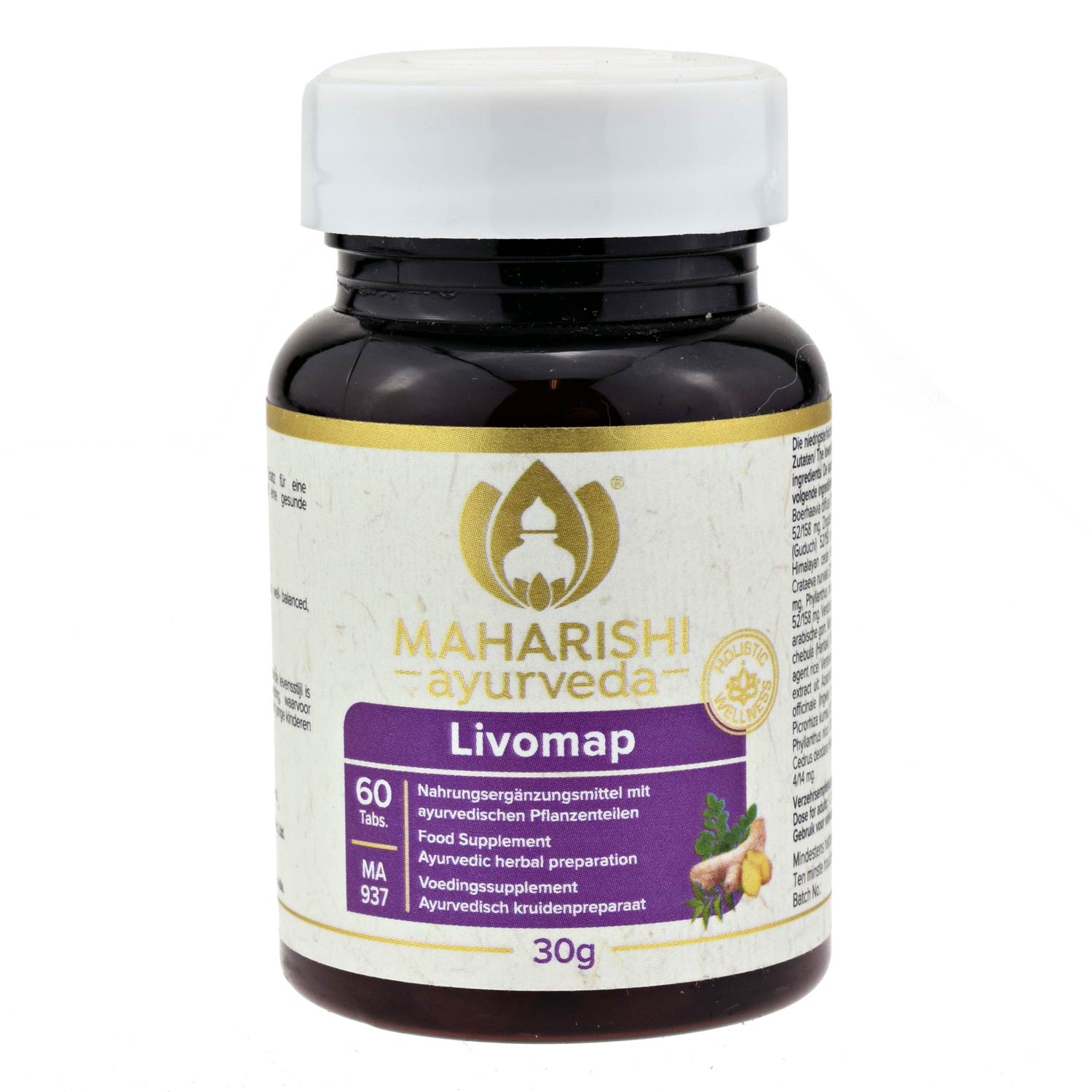 Maharishi Ayurveda Livomap MA 937, 60 de comprimate BIO