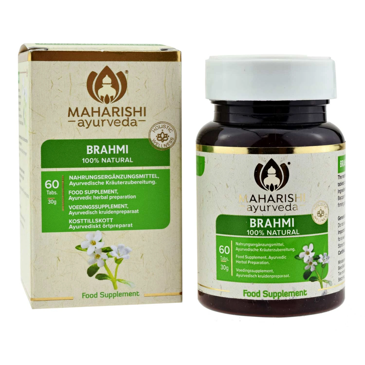 Maharishi Ayurveda Tablete Maharishi Brahmi – echilibru mental natural