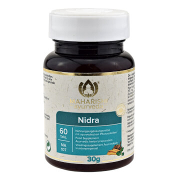 Maharishi Ayurveda Maharishi Nidra Rasayana pentru reducerea Vata și somn - 60 tablete