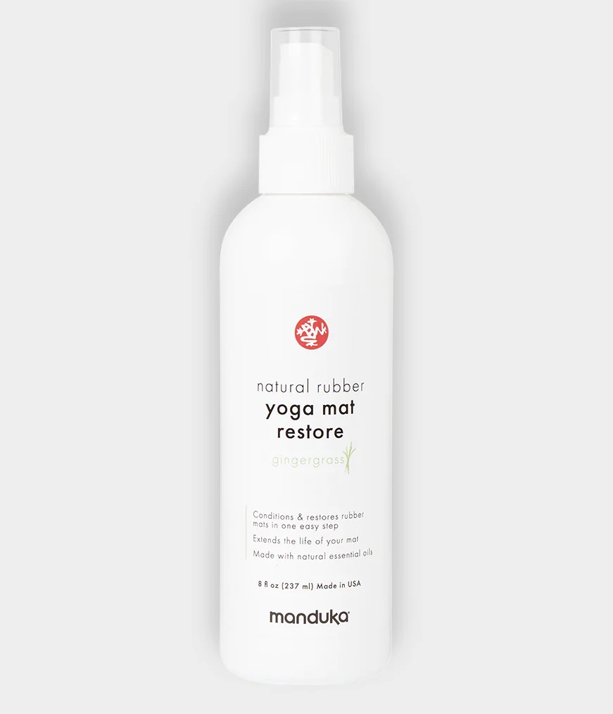 MANDUKA Soluție de curățare pentru saltele de yoga din cauciuc natural Manduka, 237 ml