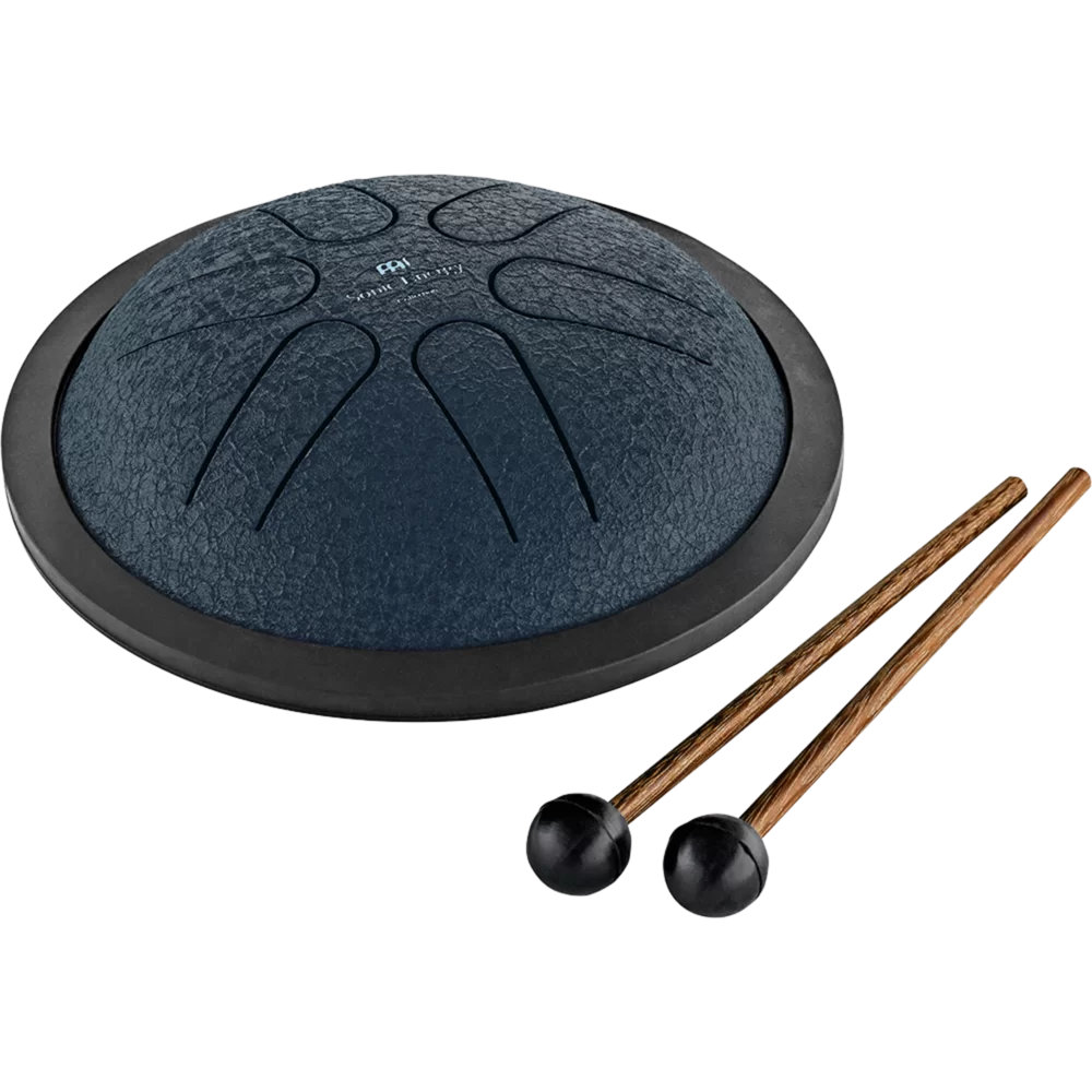 MEINL Sonic Energy Mini Tobă cu Limbă din Oțel – 3 variante – 15 cm Culoare: Albastru