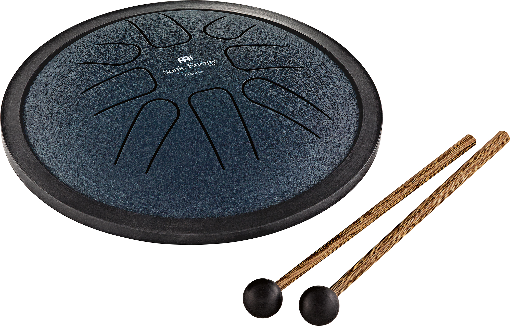 MEINL Sonic Energy Small Steel Tongue Drum tobă cu bețe 18 cm Culoare: Albastru