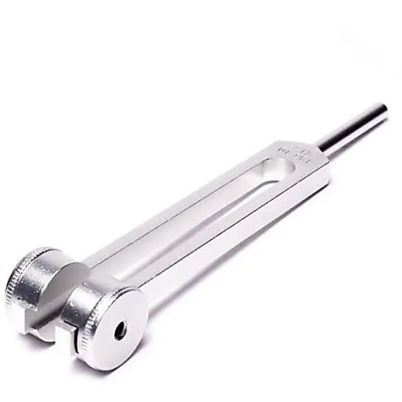 Phoenix Import Furculiță terapeutică din aluminiu Phoenix Mid Om cu frecvență de 136,10 Hz, 11,5 cm