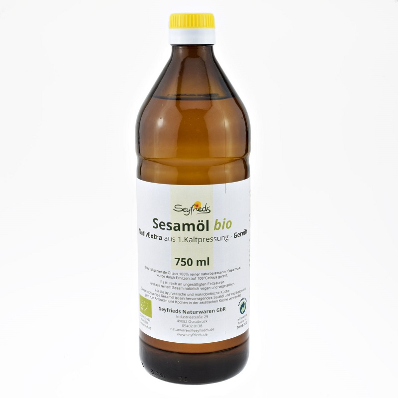 Sat Nam Ulei de susan Seyfried, ulei de susan organic maturat Volum: 750 ml