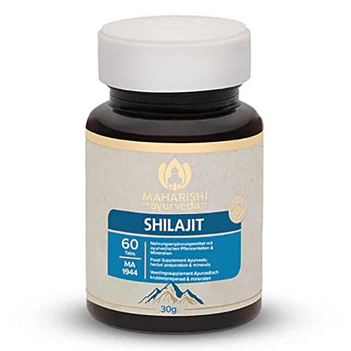 Maharishi Ayurveda Shilajit Maharishi, 30 g (60 de comprimate)
