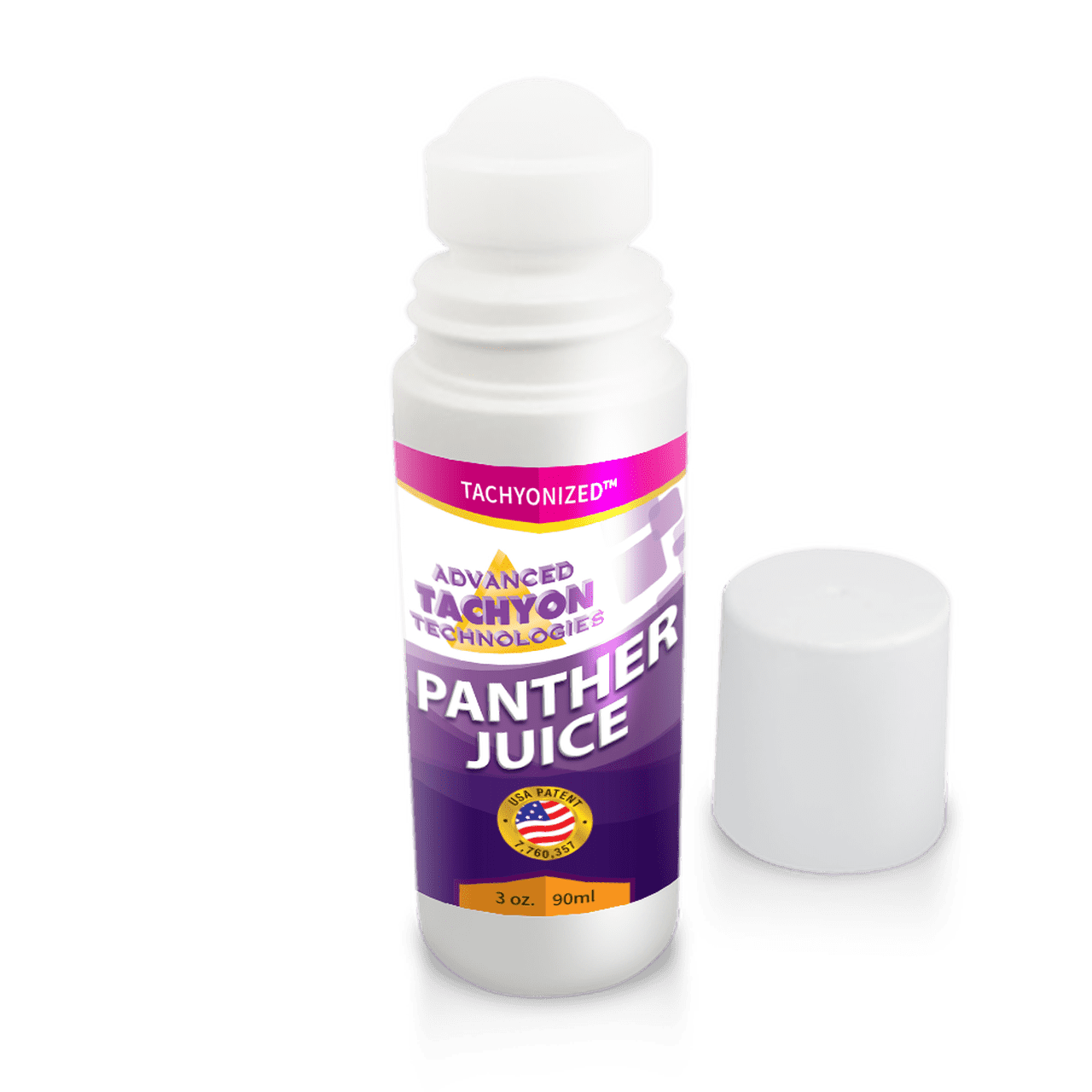 Tachyon Technologies Suc Tachyon Panther – pentru articulații, musculatură și căi respiratorii, 30, 60, 90 ml Volum: 90 ml