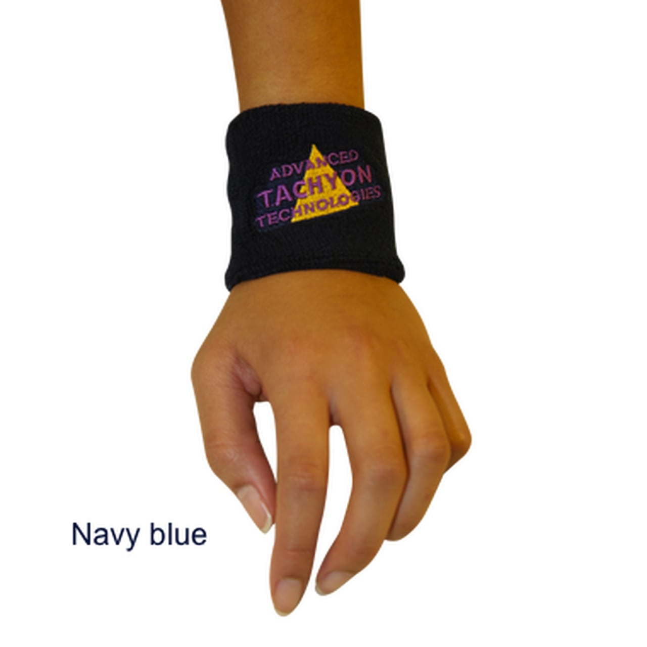 Tachyon Technologies Manșete Tachyon pentru absorbția transpirației, set de 2 bucăți Culoare: Albastru