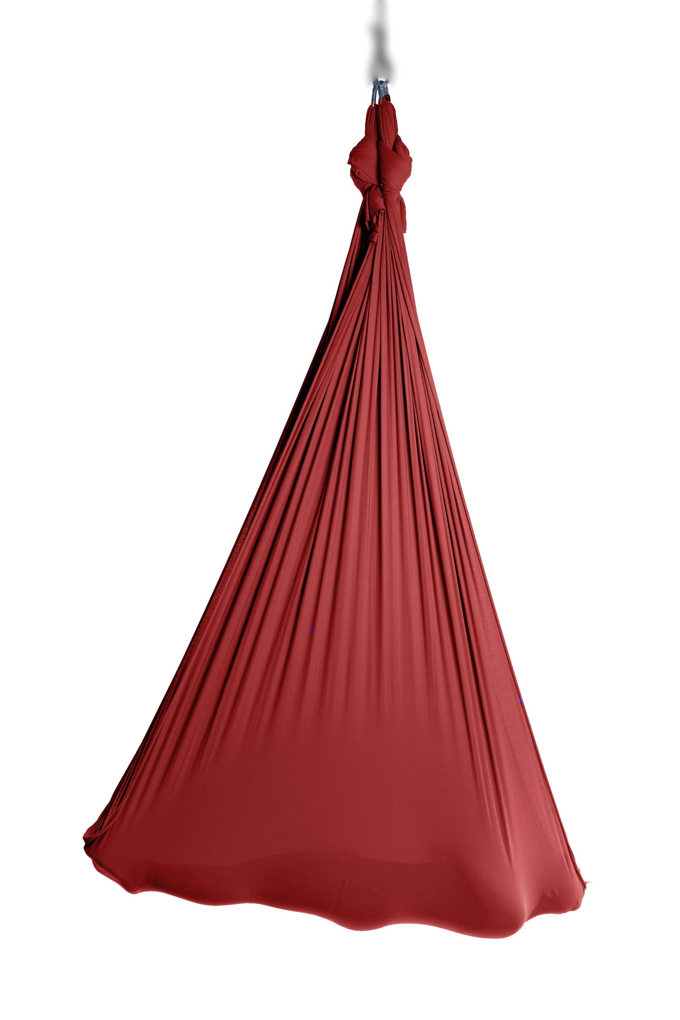 Aerialsilks Plasă hamac Aerial Yoga Natura Yoga pentru Fly yoga și yoga aeriană – 4 m Culoare: Vișiniu