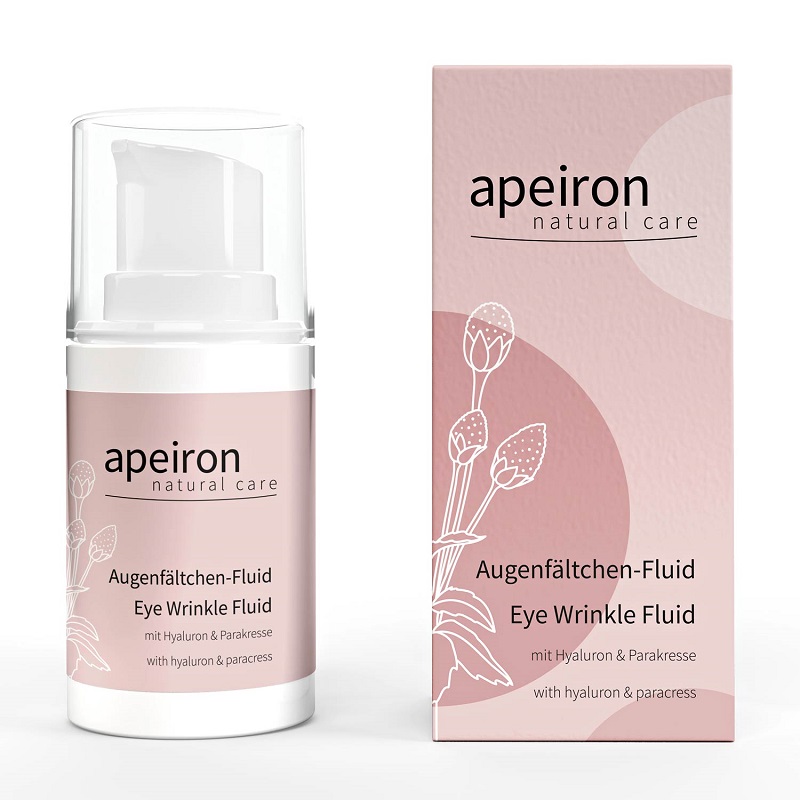 Fluid antirid Apeiron pentru ochi 15 ml