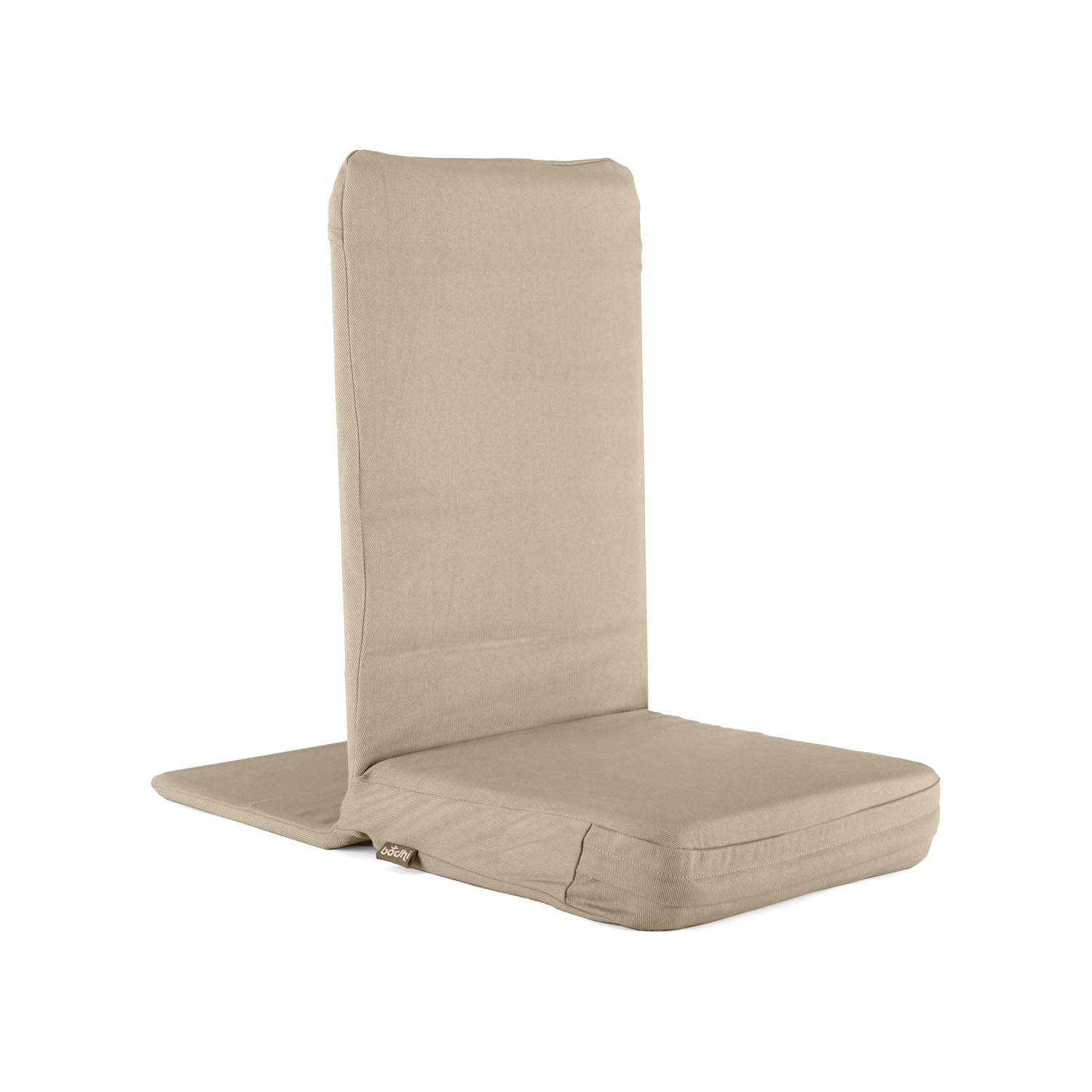 Bodhi Yoga Scaun de meditație Bodhi MANDIR, 50x36 cm Culoare: Light Taupe