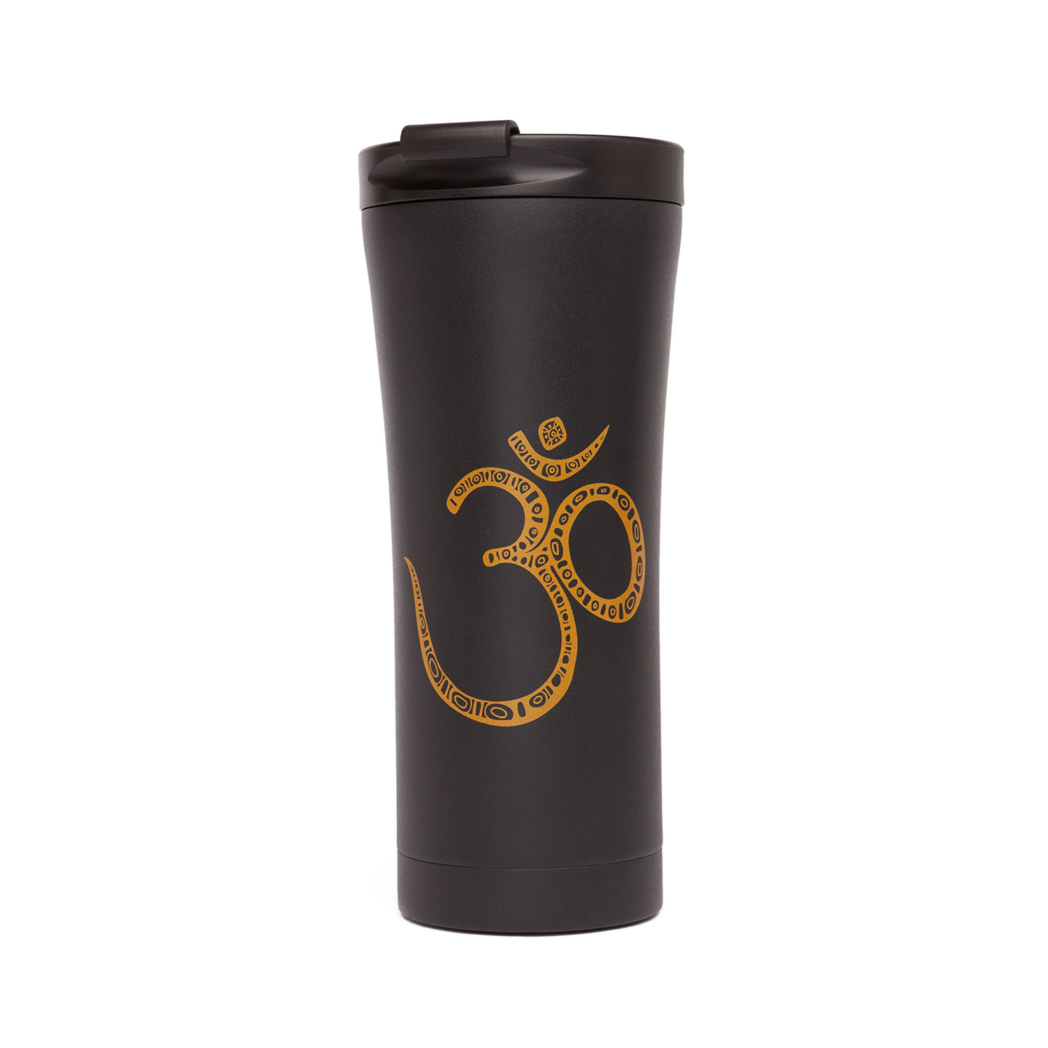 Bodhi Yoga Cană termos vid Bodhi din oțel inoxidabil, mare, 480 ml Culoare: Negru
